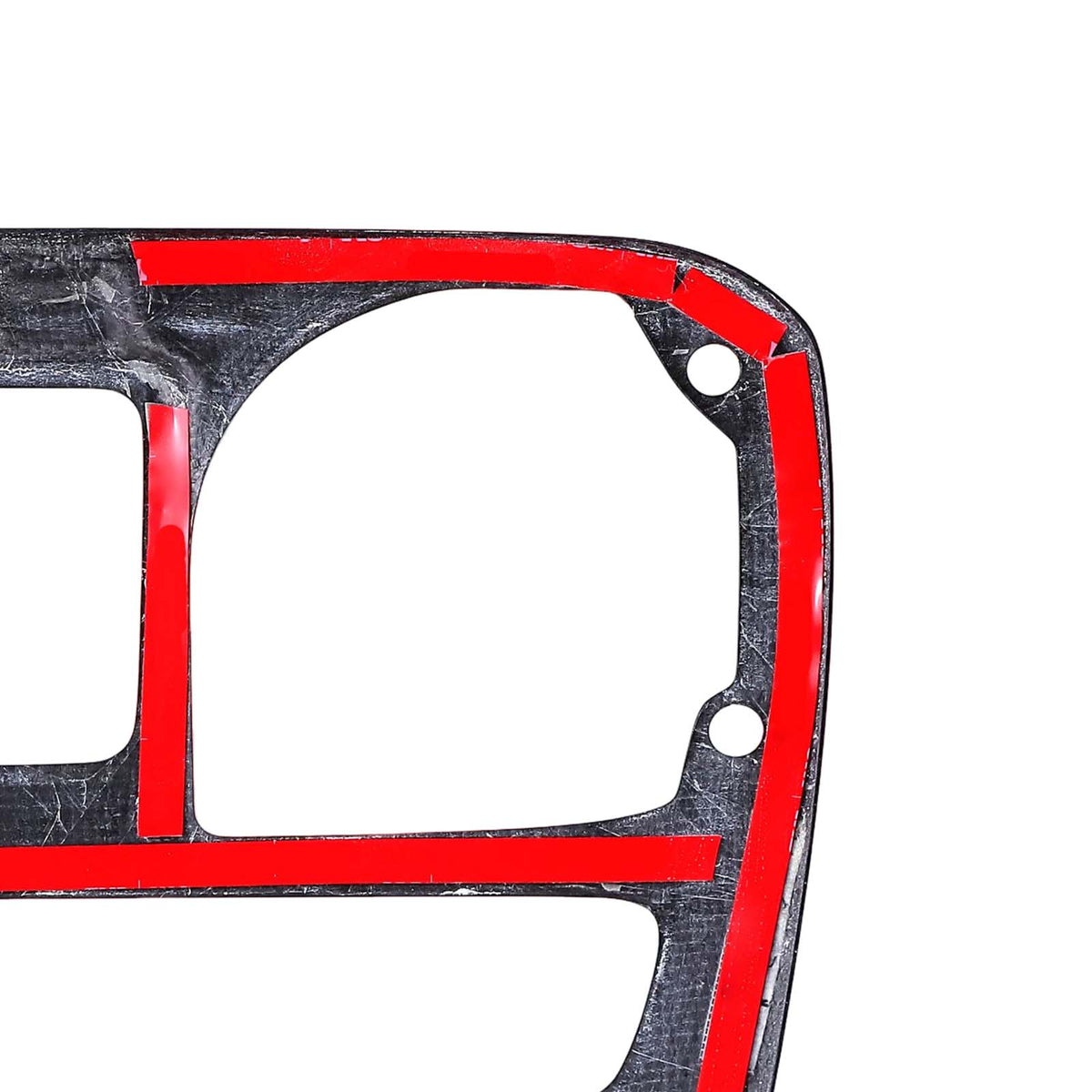 Carbon Fiber Center Console Volume CD Cover Fit Benz G Class W464 2019-2023