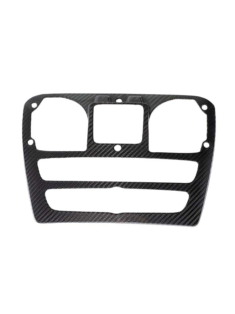 Carbon Fiber Center Console Volume CD Cover Fit Benz G Class W464 2019-2023