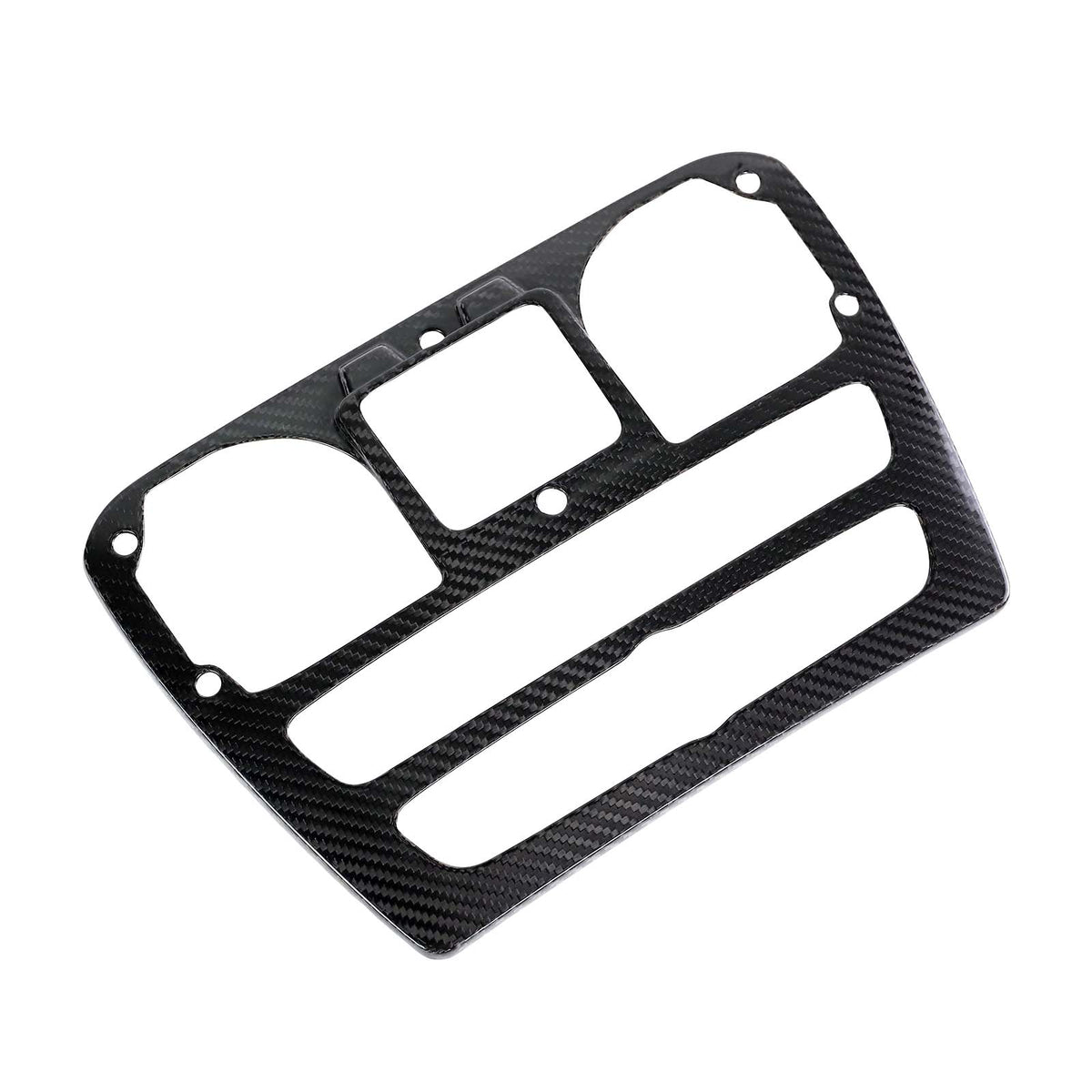 Carbon Fiber Center Console Volume CD Cover Fit Benz G Class W464 2019-2023