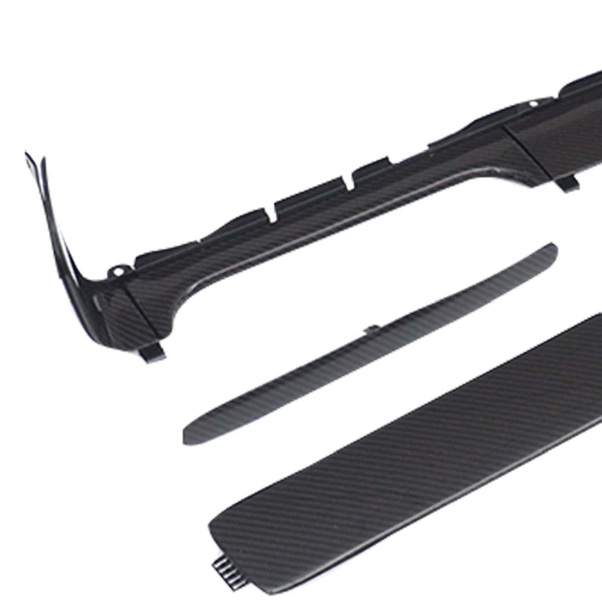 Dry Carbon Interior Dashboard Trim Fit Benz G-Class W463A W464 2019-2023