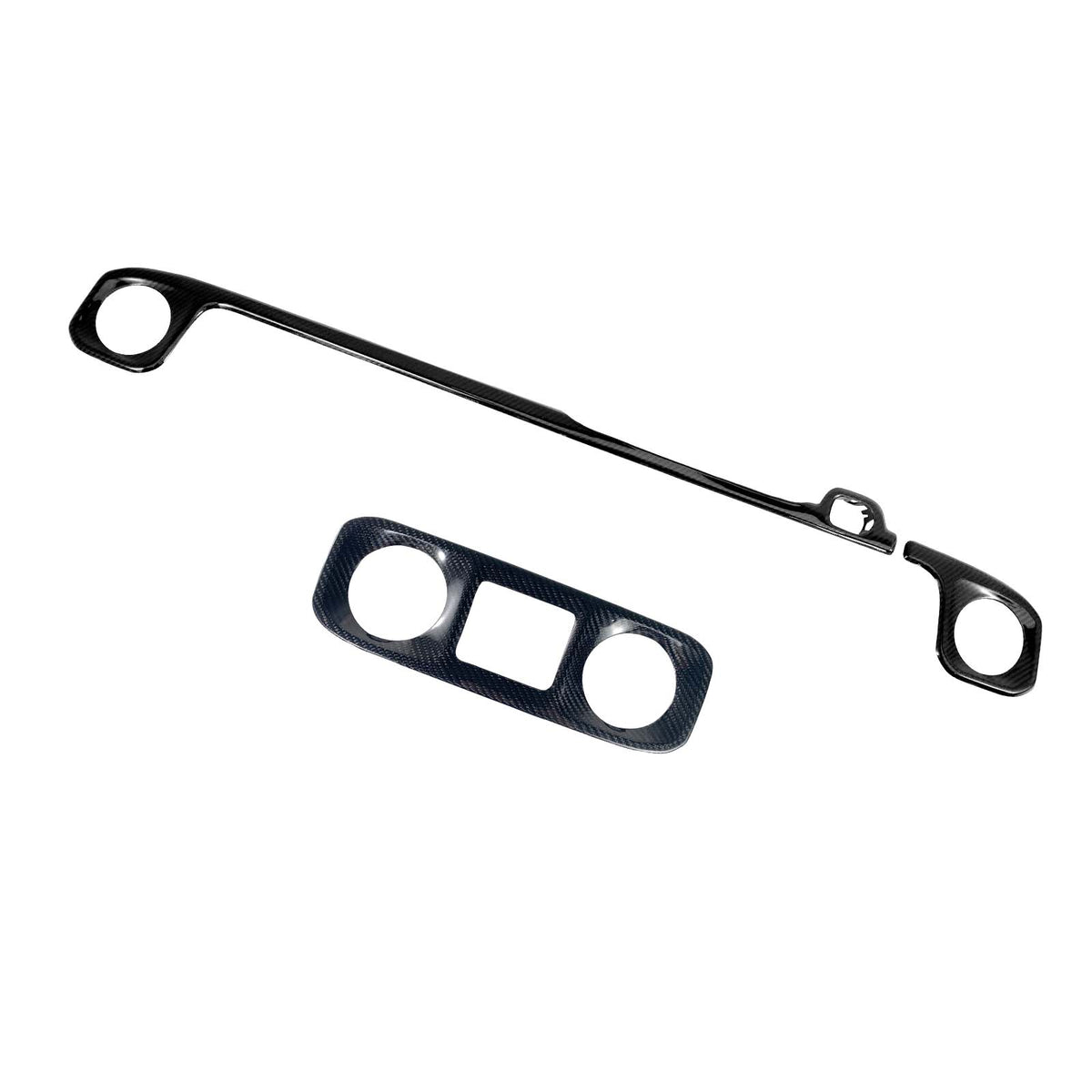 Center Console + Central Control Cover Fit Benz G-Class W463A W464 2019-2023