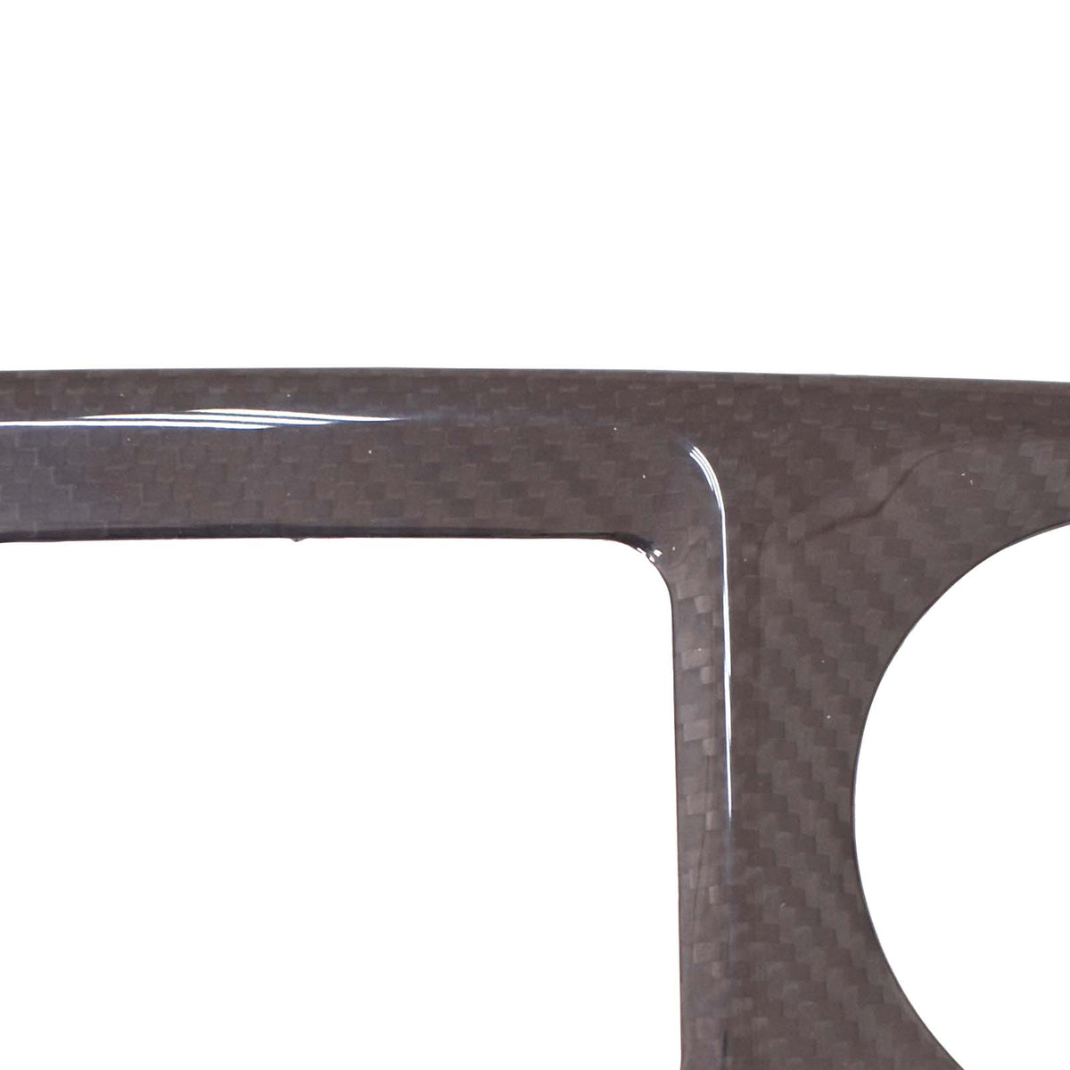 Carbon Fiber Center Console Plate Fit Benz G-Class W463A W464 2019-2023