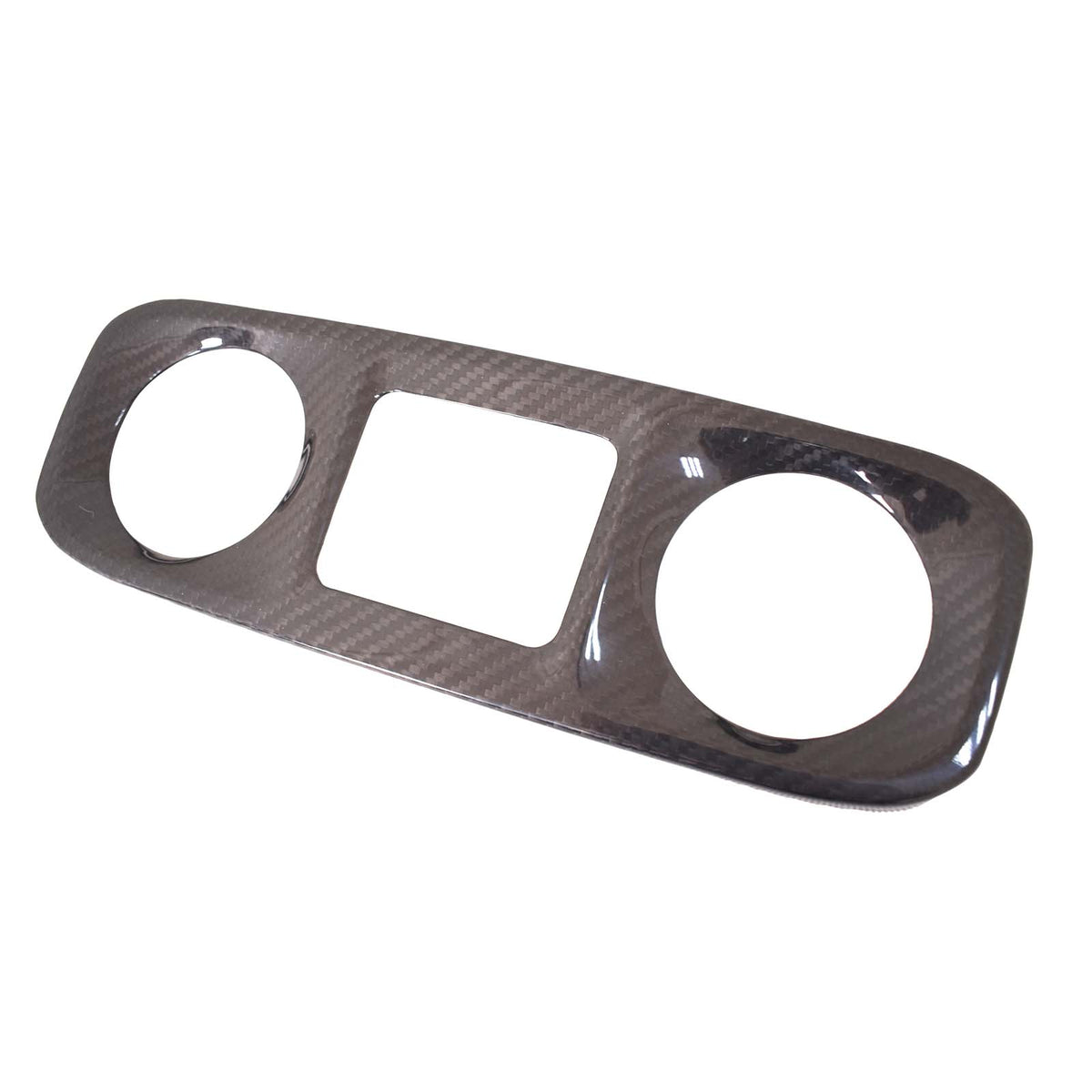 Carbon Fiber Center Console Plate Fit Benz G-Class W463A W464 2019-2023