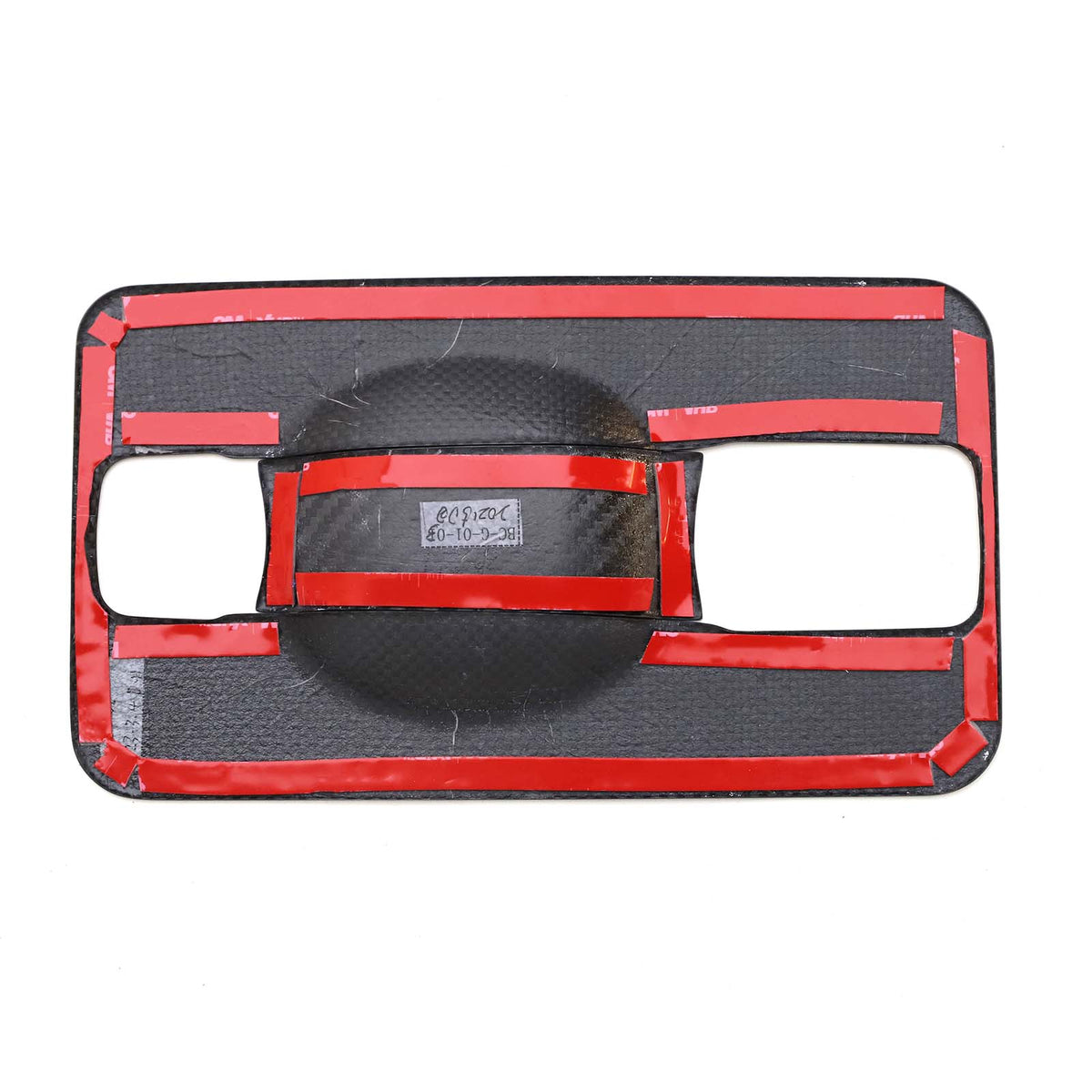 Carbon Fiber Door Trunk Handle Bowl Cover Fit Mercedes G-Class W464 2019-2023