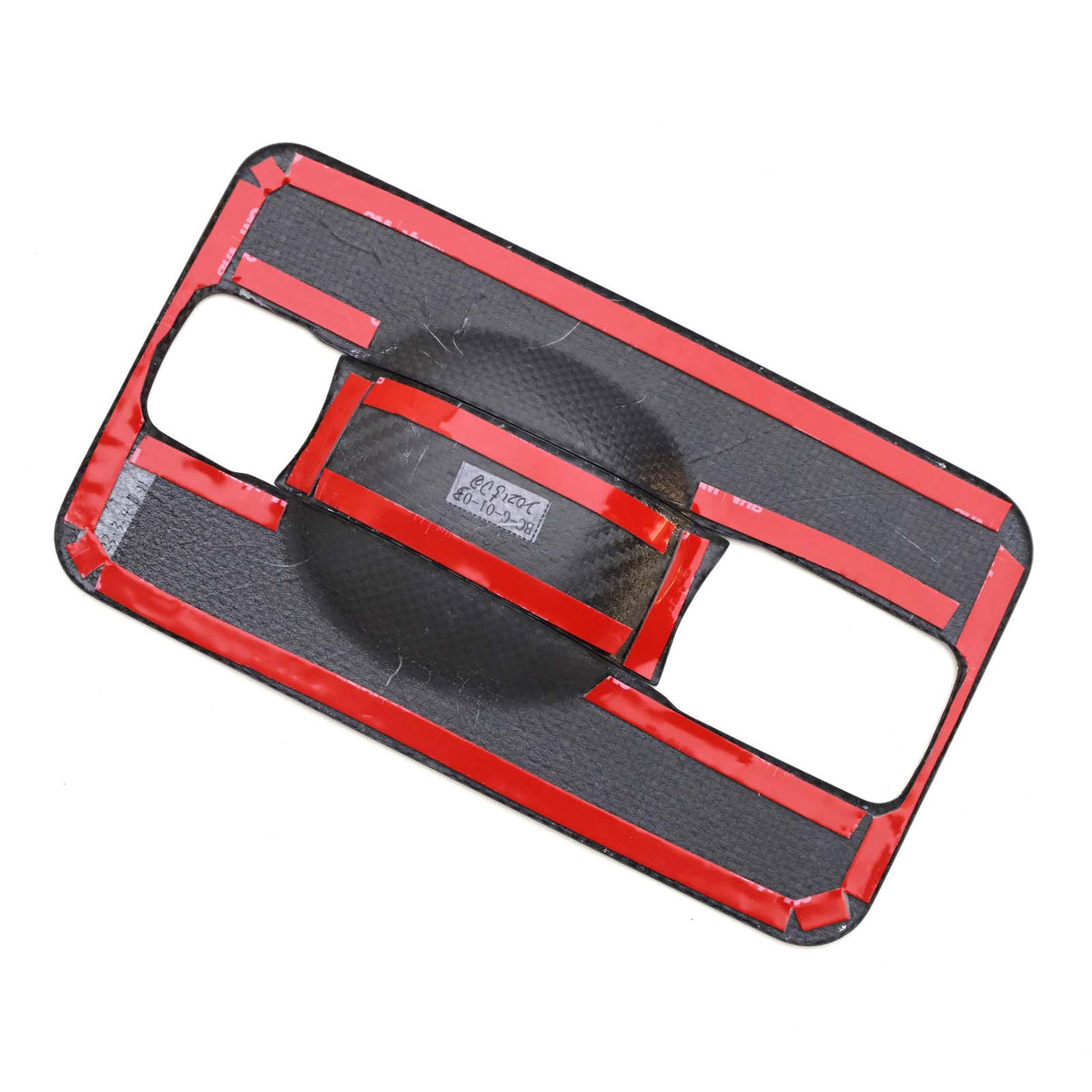Carbon Fiber Door Trunk Handle Bowl Cover Fit Mercedes G-Class W464 2019-2023