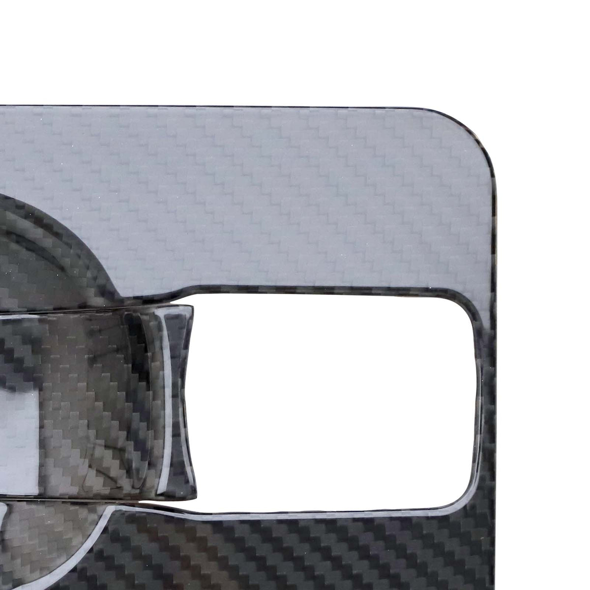 Carbon Fiber Door Trunk Handle Bowl Cover Fit Mercedes G-Class W464 2019-2023