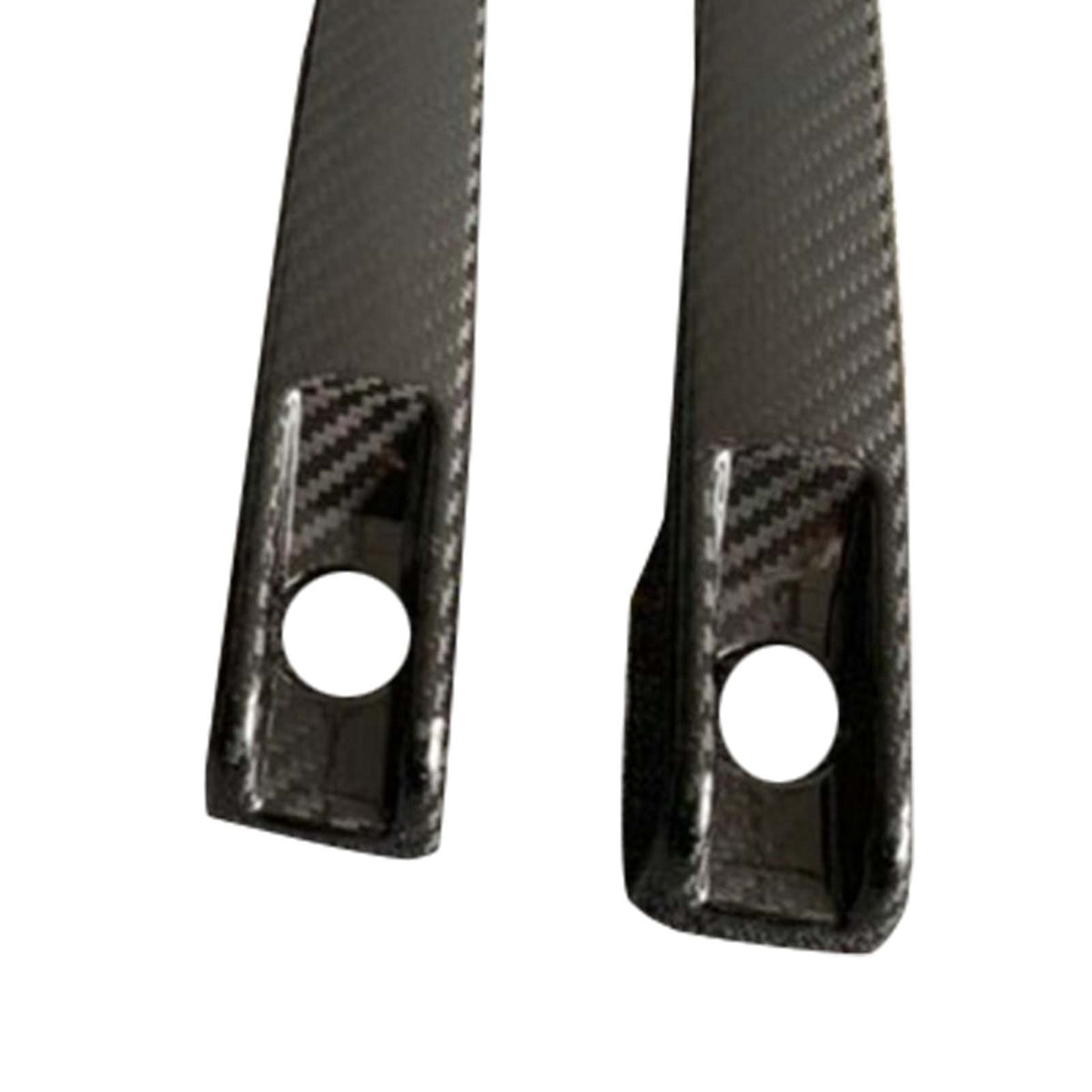 5PCS Dry Carbon Door Handle Cover Trim Fit Benz G Class W463A W464 2019-2023