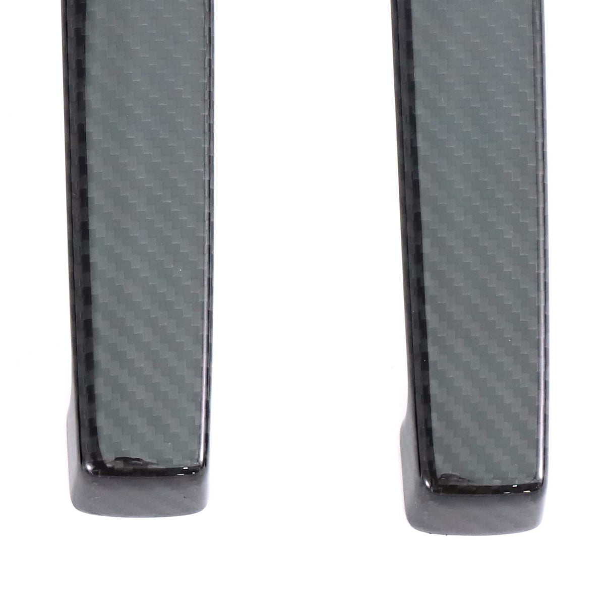 5PCS Carbon Fiber Door Handle Cover Trim Fit Benz G Class W463A W464 2019-2023