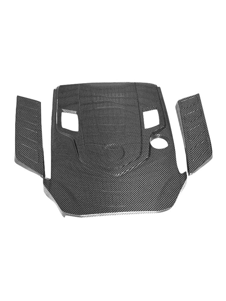 Dry Carbon Fiber Engine Cover Wind-Box Plate Fit G Class W463A W464 2019-2023