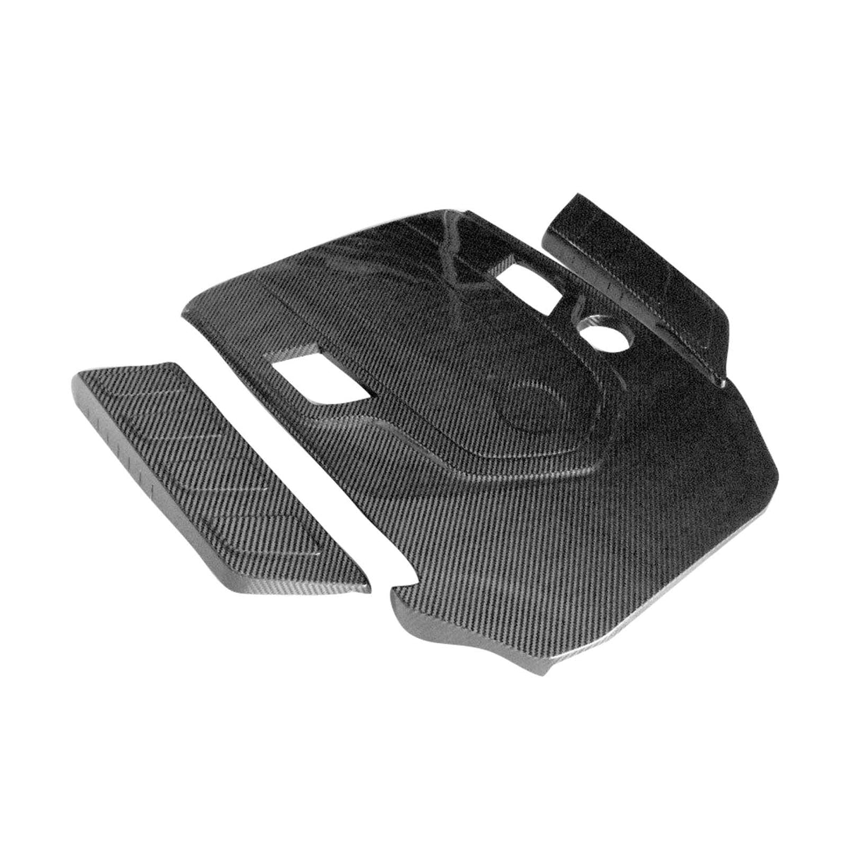 Dry Carbon Fiber Engine Cover Wind-Box Plate Fit G Class W463A W464 2019-2023