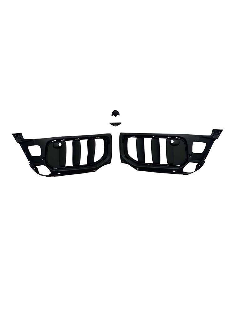 W465 Style Front Bumper Insert Vents Fit Mercedes Benz W464 G63 2019-2023