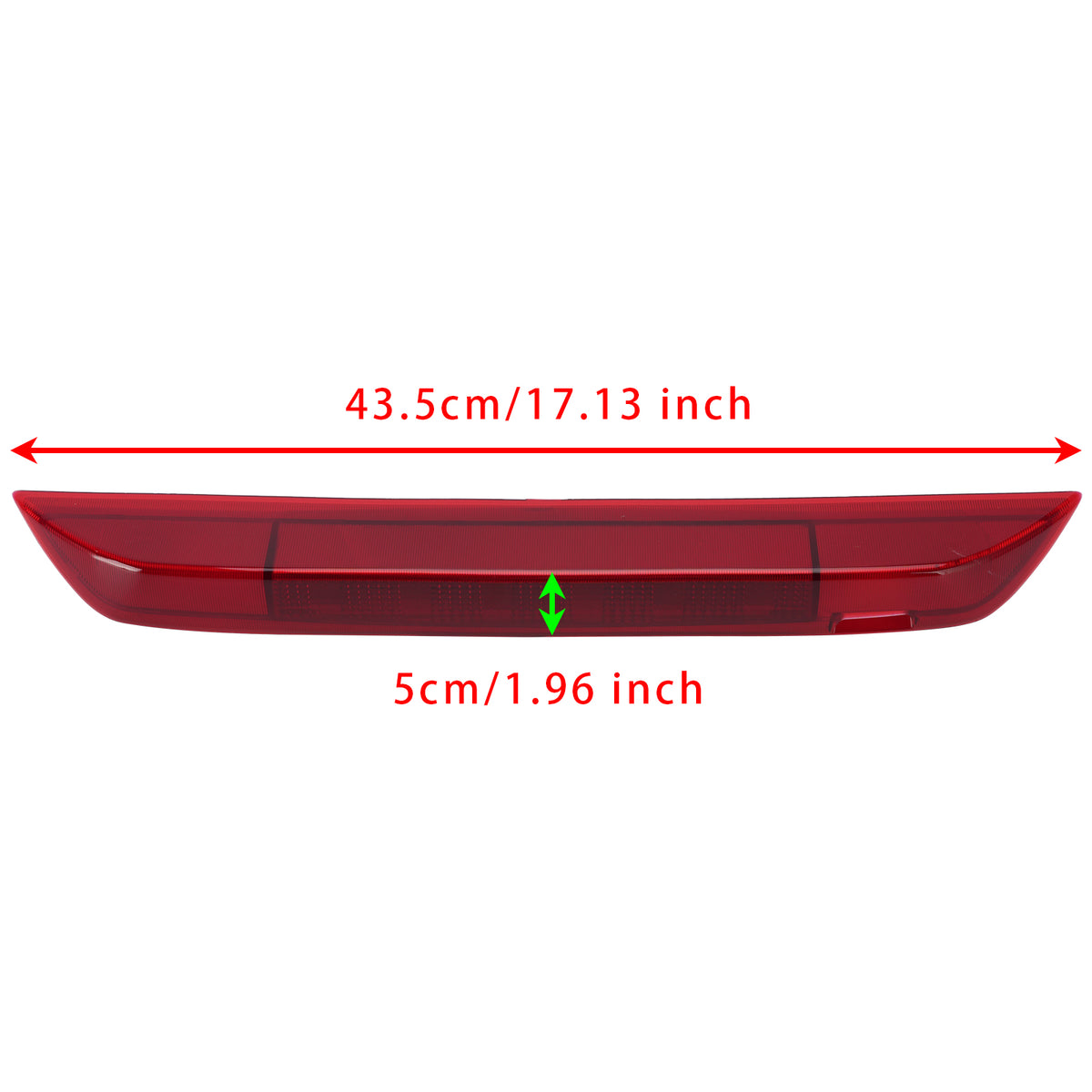 Rear Center 3rd Brake Stop Lamp Light For Subaru Forester 2014-2023 Red