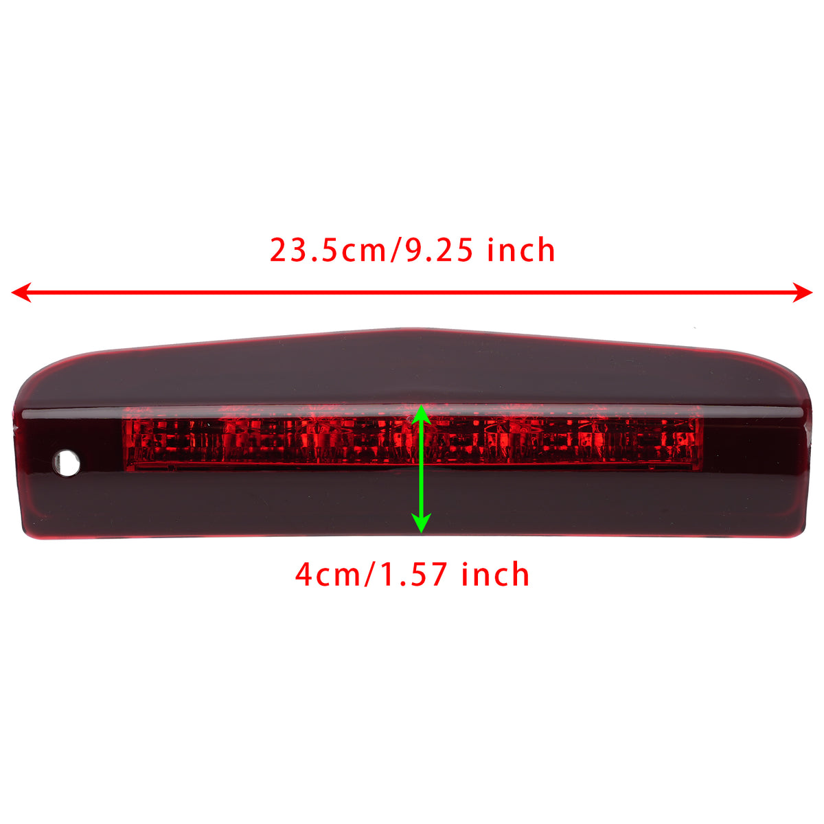 Rear Third Brake Light For Opel Meriva Vauxhall Meriva B 2010-2017 Red