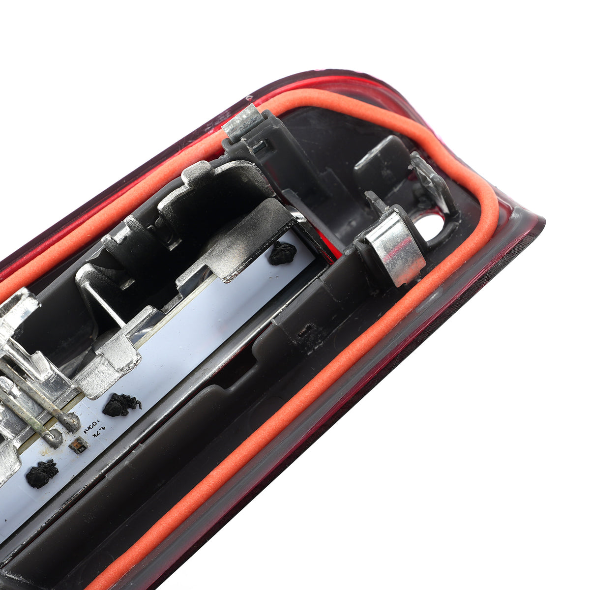 Rear Third Brake Light For Opel Meriva Vauxhall Meriva B 2010-2017 Red