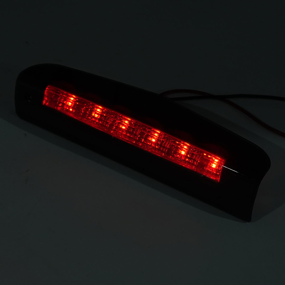 Rear Third Brake Light For Opel Meriva Vauxhall Meriva B 2010-2017 Black