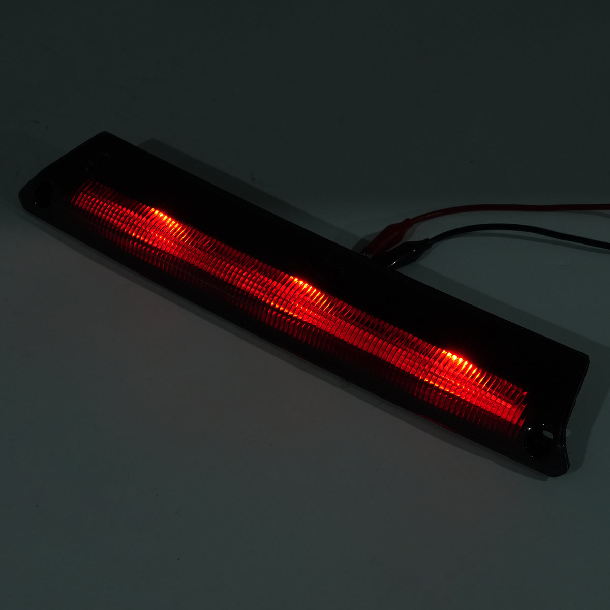 Rear High Level 3rd Brake Light 8A6113A613CE For Ford Fiesta MK7 Focus MK3 Black
