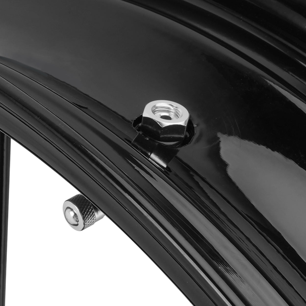 Front Wheel Rim Black 50122341AA For Ducati Panigale V4 2020-2026 V2 2022-2026