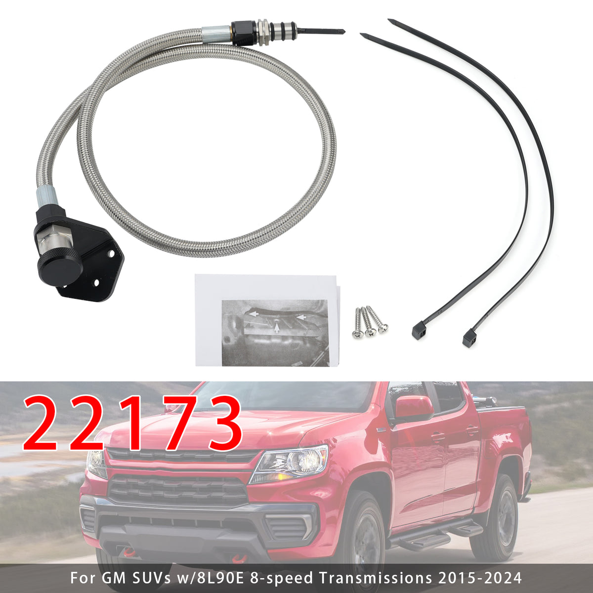 Locking Automatic Transmission Dipstick For GM Colorado Canyon trucks 2015-2024