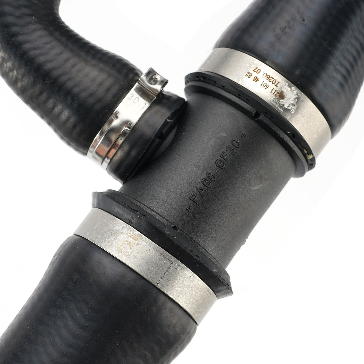 Upper+Lower Radiator Hoses Molded For Mercedes S211 W211 E350 2006-2009
