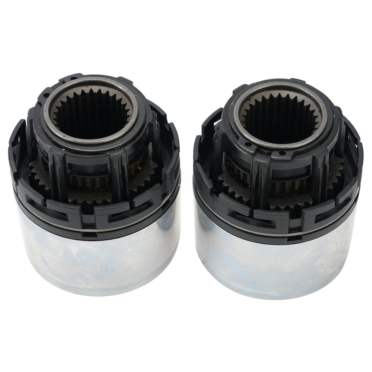 2PCS Locking Hubs 27 splines For Ford Ranger 1998-2000 Internal Mount Lock