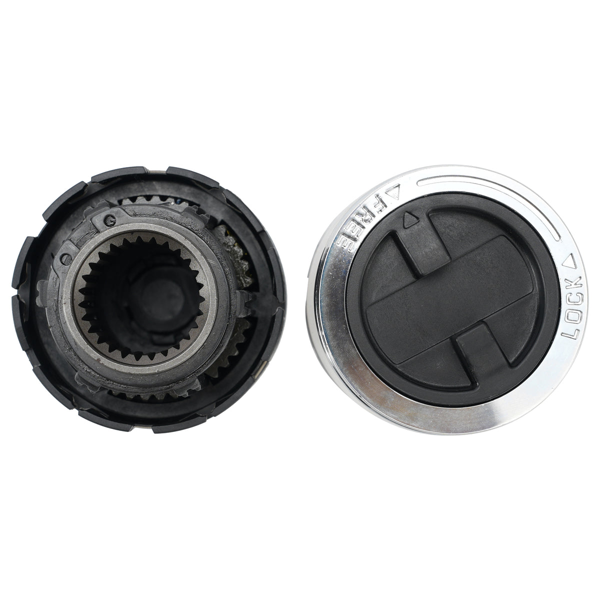 2PCS Locking Hubs 27 splines For Ford Ranger 1998-2000 Internal Mount Lock