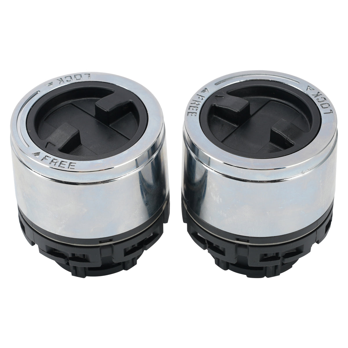 2PCS Locking Hubs 27 splines For Ford Ranger 1998-2000 Internal Mount Lock