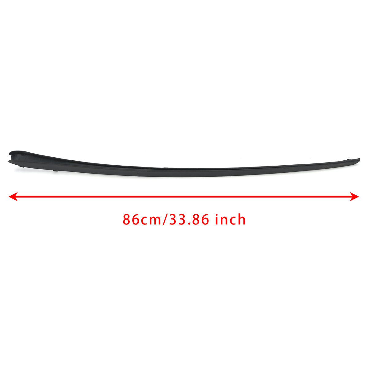 2PCS Left+Right Front Windshield Rubber Molding Trim For Pontiac G8 GT GXP 08-09