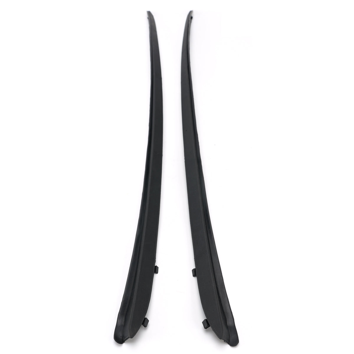 2PCS Left+Right Front Windshield Rubber Molding Trim For Pontiac G8 GT GXP 08-09