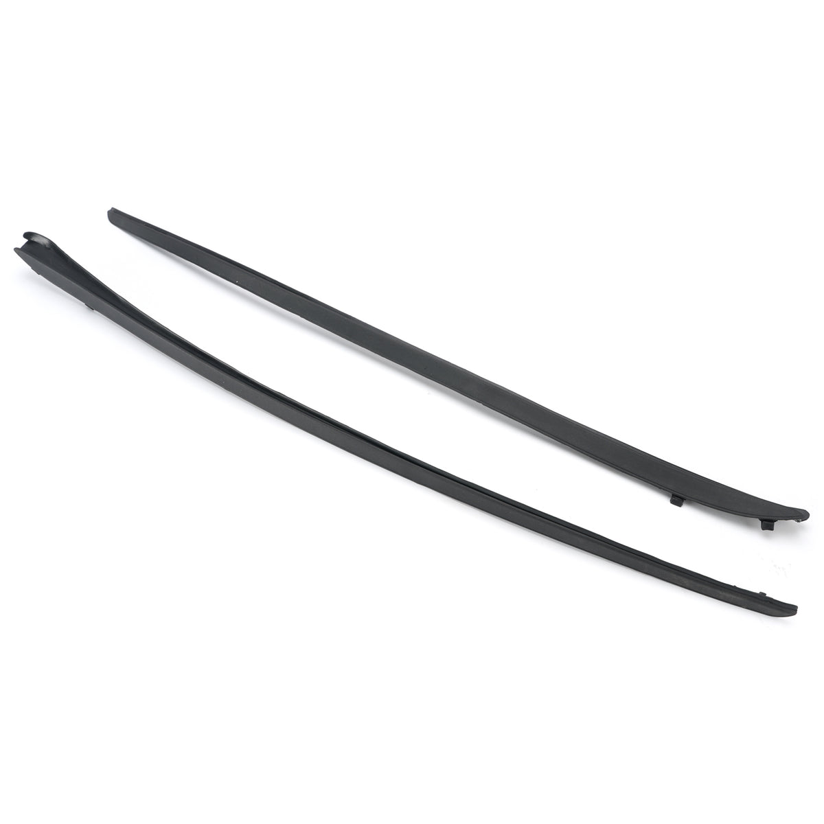 2PCS Left+Right Front Windshield Rubber Molding Trim For Pontiac G8 GT GXP 08-09