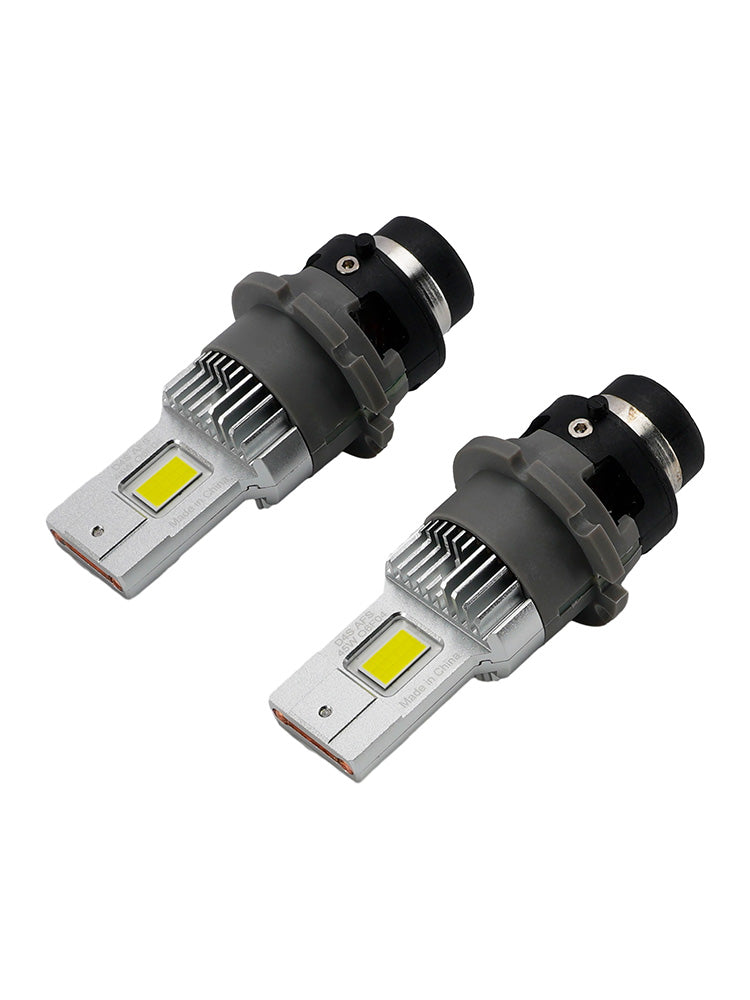 LED Headlight Bulb Kit High Low Beam Lamp D4S 42V 45W 6000K For OSRAM 166440CW
