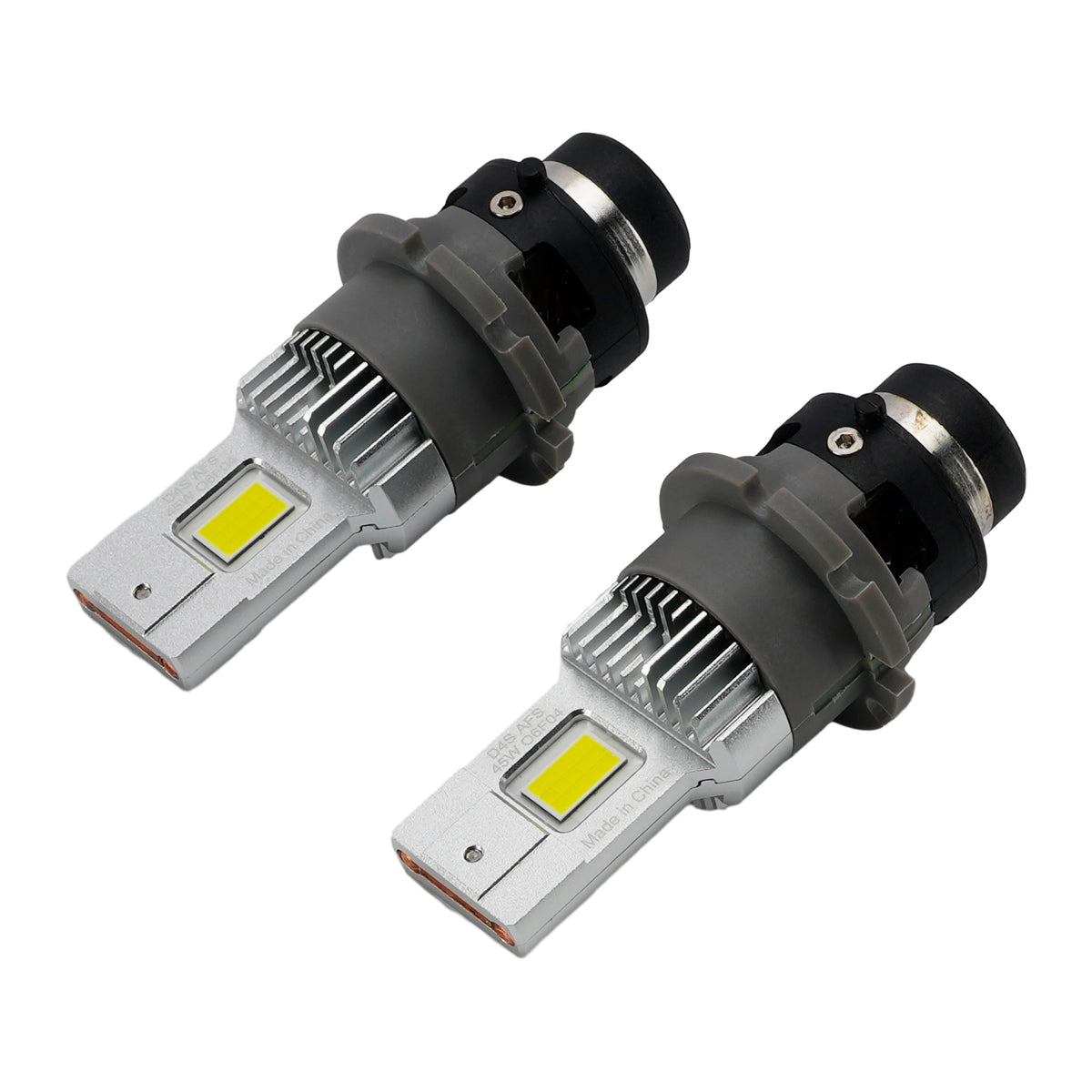 LED Headlight Bulb Kit High Low Beam Lamp D4S 42V 45W 6000K For OSRAM 166440CW