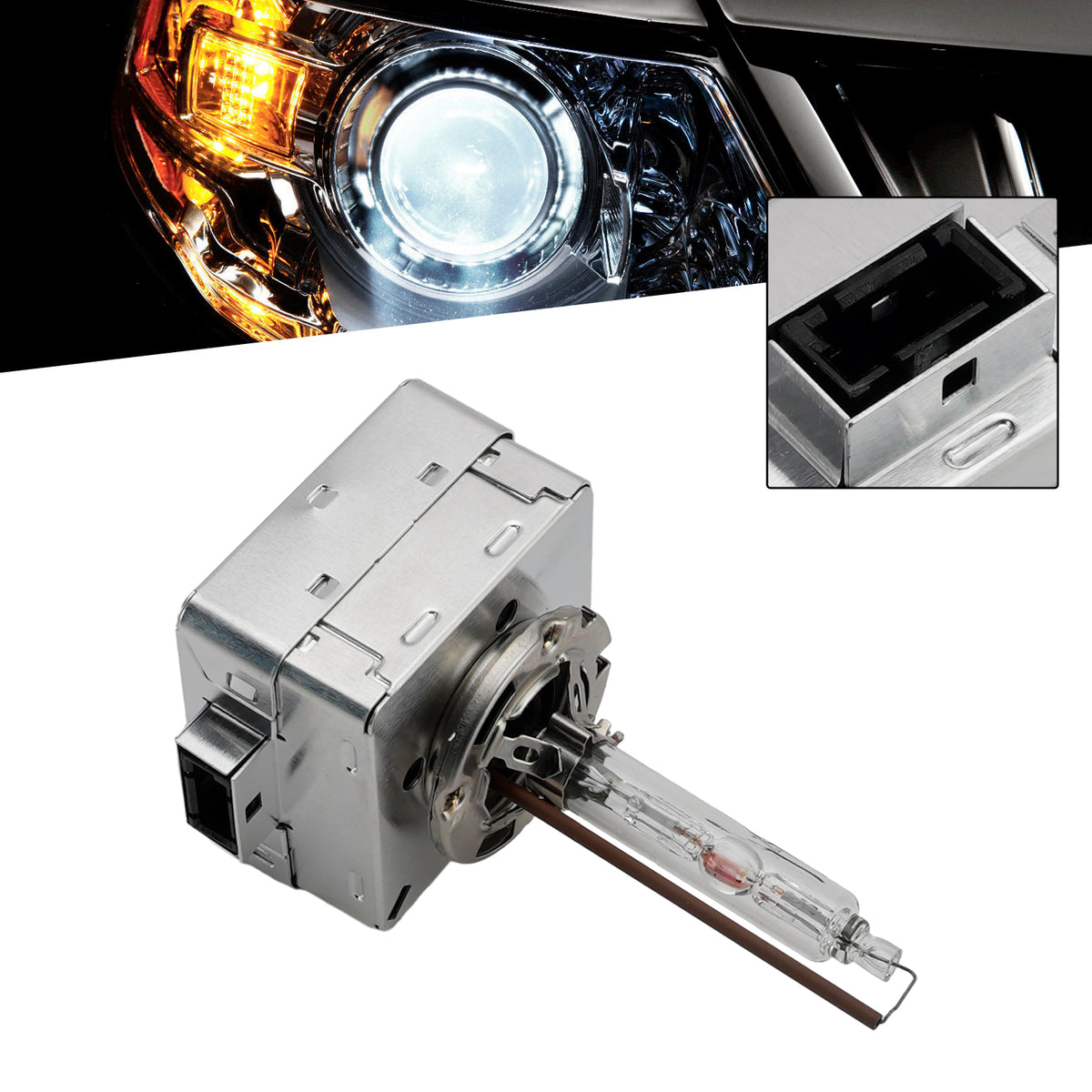 Car Light HID Xenon Headlight Bulb D1S 85V 35W 4200K For PHILIPS YS85415C1