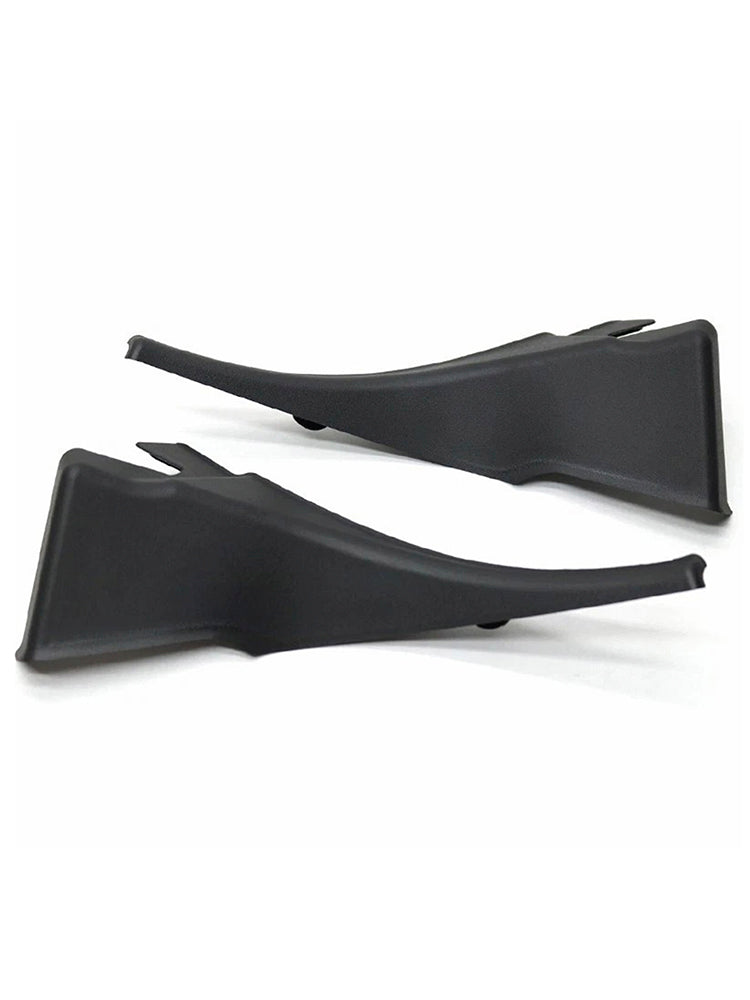 Windshield Wiper Cowl Side End Air Inlet Panel Trim For Chevrolet Colorado