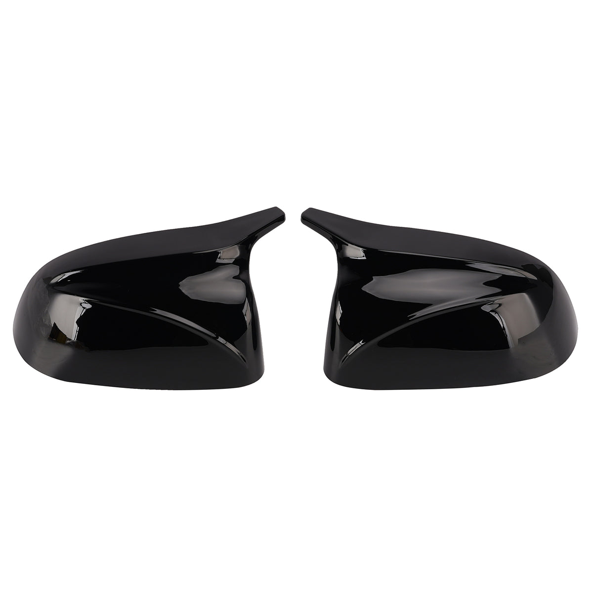 Real Carbon Fiber Side Mirror Cover Cap For BMW X3 X4 X5 X6 X7 2018-2021