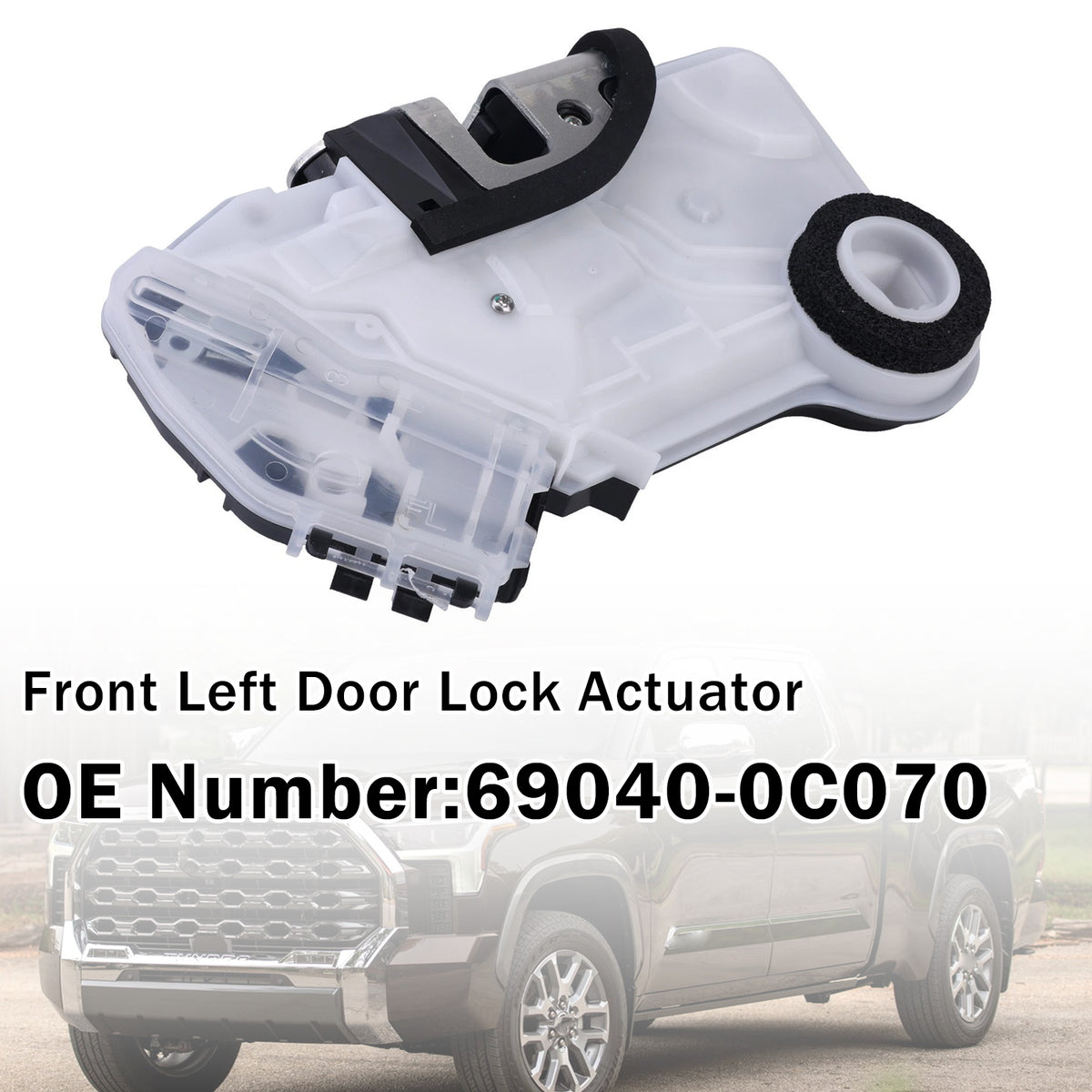 Front Left Door Lock Actuator 69040?0C070 For Toyota Tundra 2022?2024