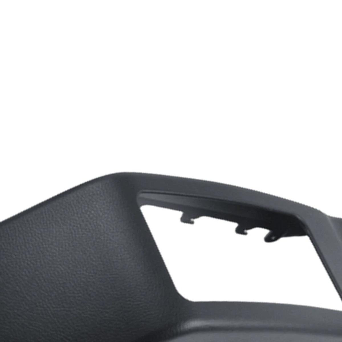 Black Center Console Rear Cover Panel For Benz W207 Convertible 2010?2016