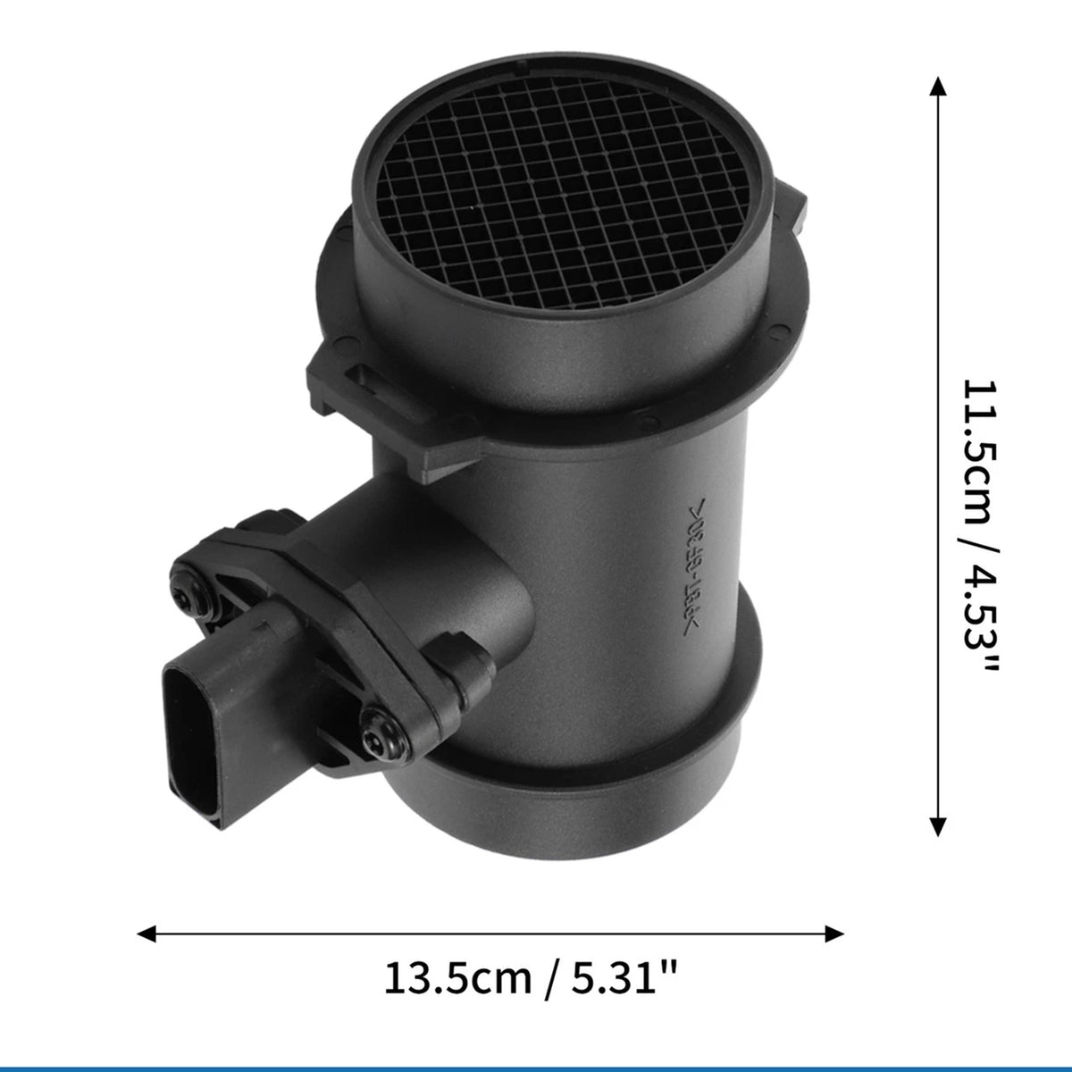 MAF Mass Air Flow Sensor Assembly 13621433565 For BMW 316i 318i 1998?2005