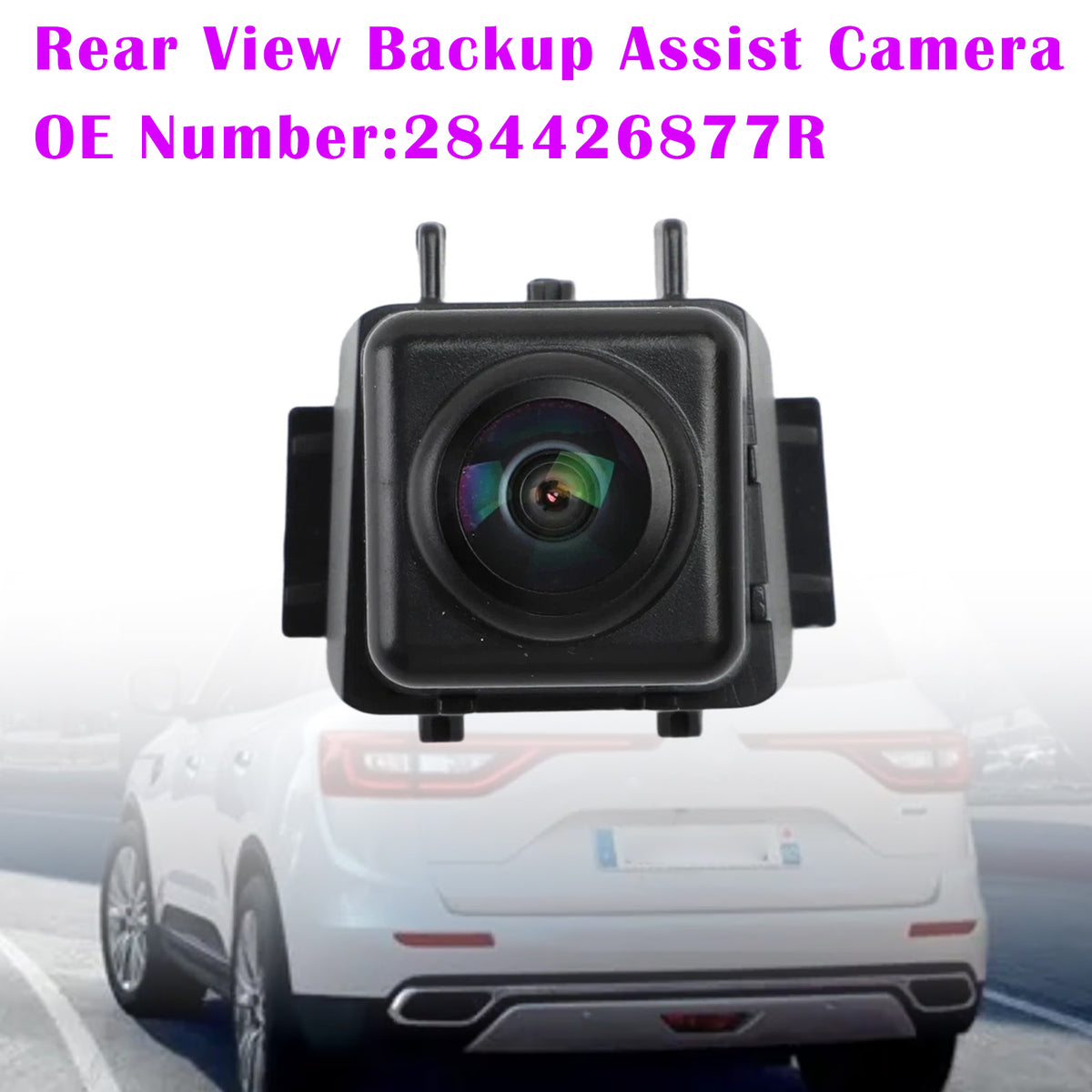Rear View Backup Camera 284426877R For Renault Koleos 2018?2020