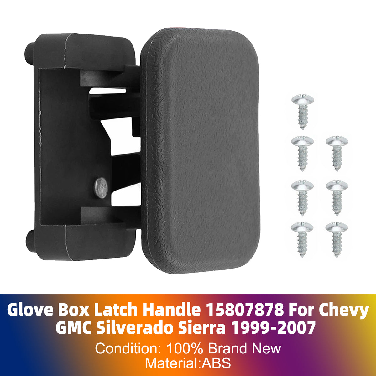 Glove Box Latch Handle 15807878 For Chevy GMC Silverado Sierra 1999-2007
