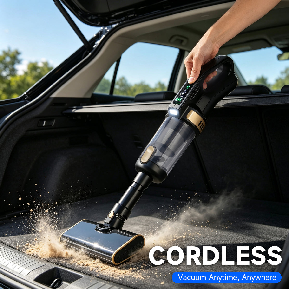 20000Pa Cordless Handheld Vacuum Cleaner Strong Real Suction For Car and Home