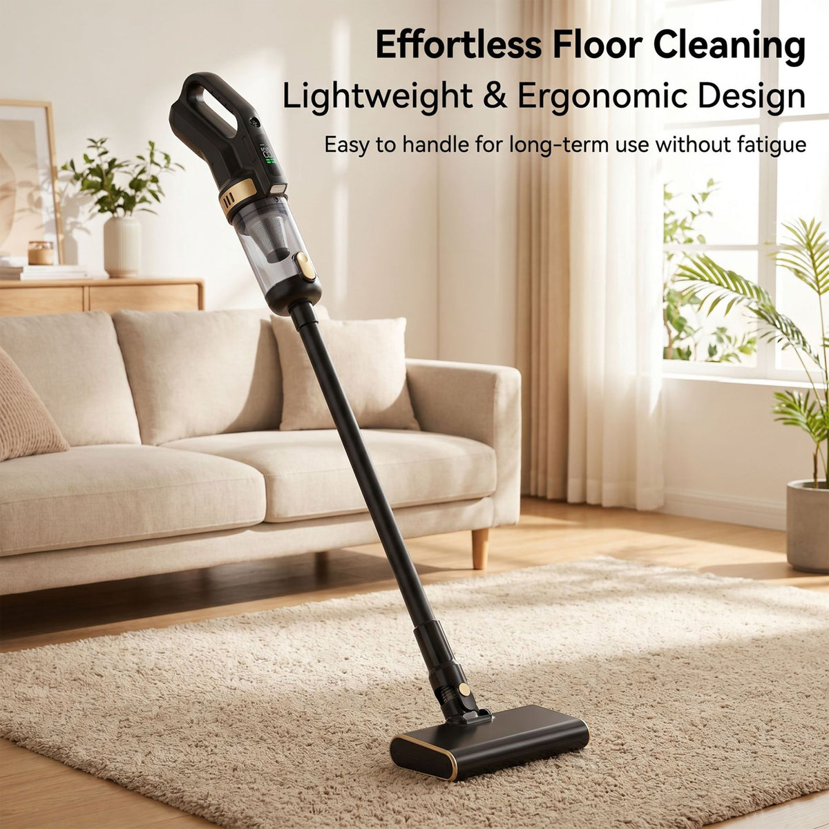 20000Pa Cordless Handheld Vacuum Cleaner Strong Real Suction For Car and Home