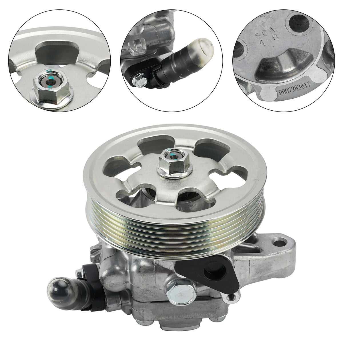 Power Steering Pump For Honda Accord 2006-2007 Element 2006-2011 56110-RTA-003