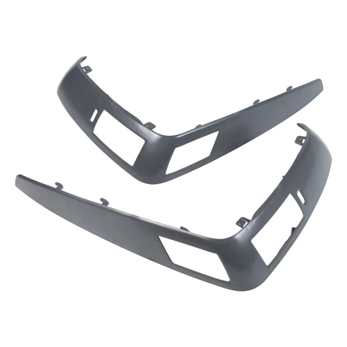 Gray Hood Vent Grille Left+ Right For Mercedes-Benz Sprinter W906 2006-2016