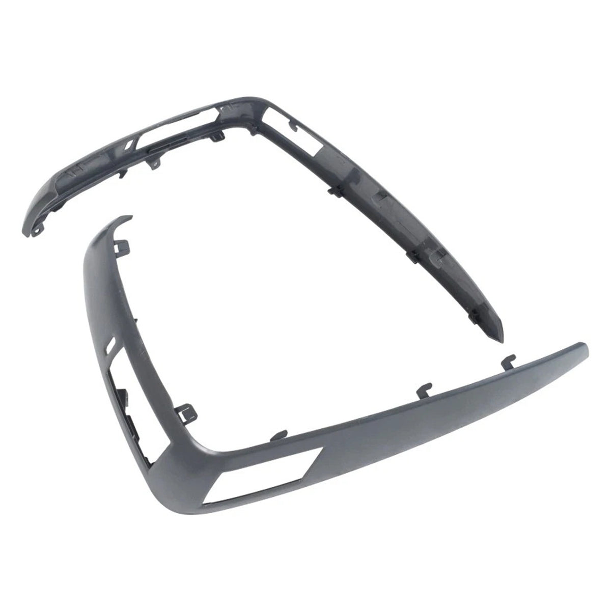 Gray Hood Vent Grille Left+ Right For Mercedes-Benz Sprinter W906 2006-2016