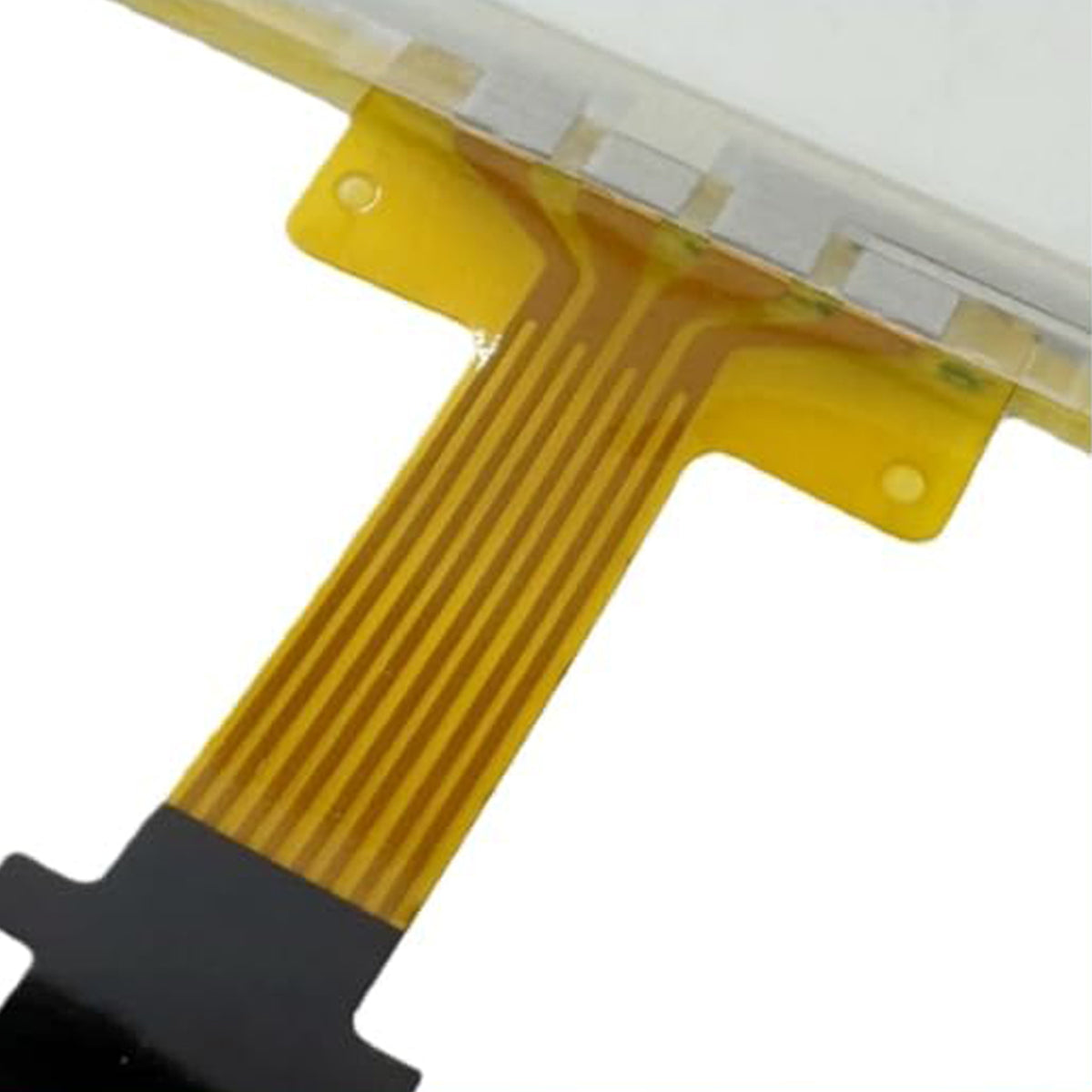 Touch Screen Digitizer Glass 6.1 inch 12 Pins For RAV4 W/APPS Button 2014-2018