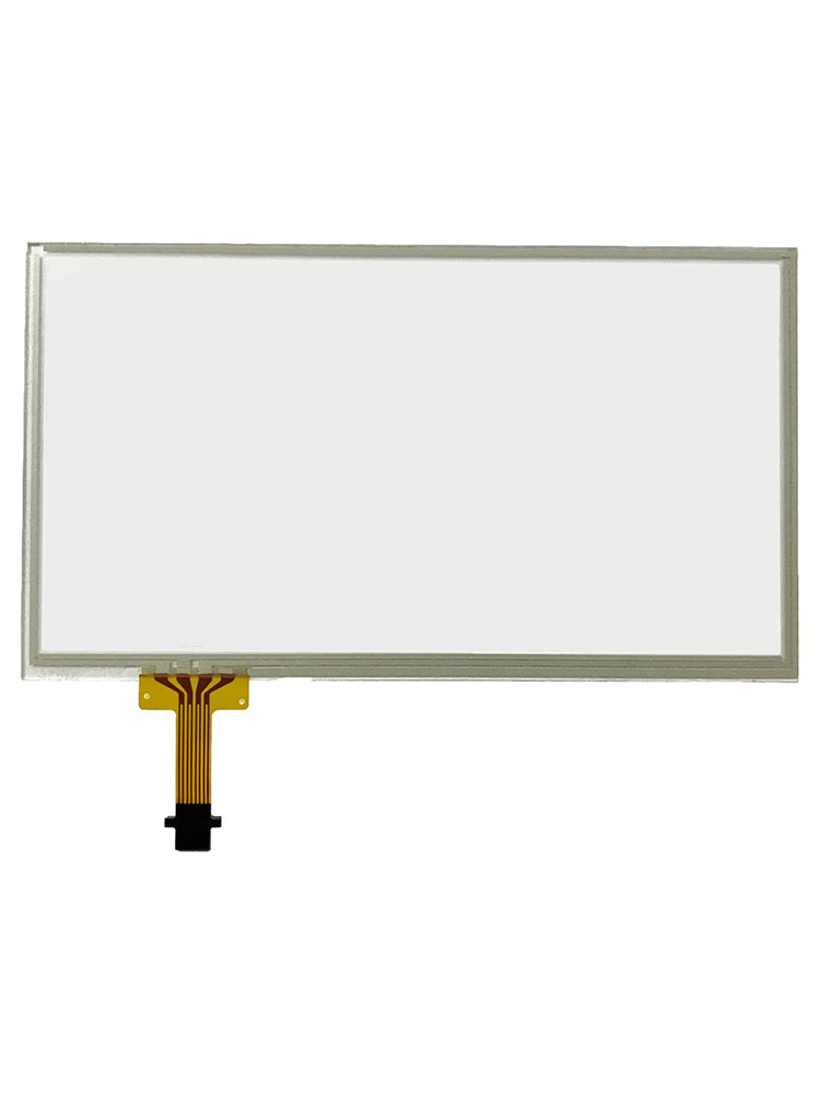 Touch Screen Digitizer Glass 6.1 inch 12 Pins For RAV4 W/APPS Button 2014-2018