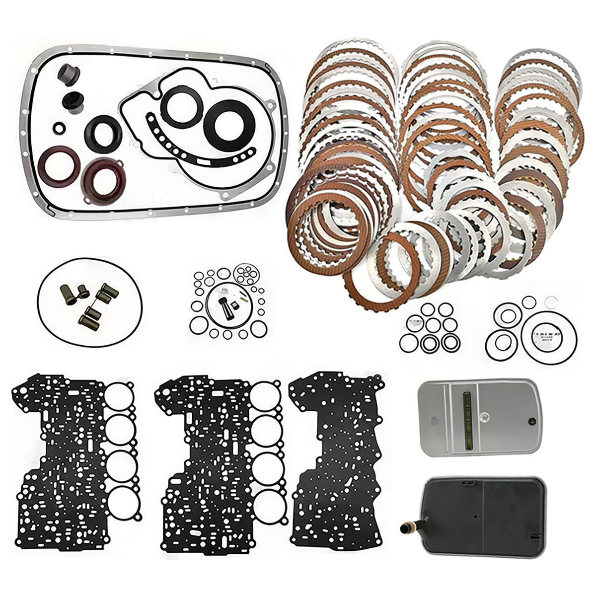 5L40E 5L50E 5L51E Auto Transmission Master Rebuild Kit Overhaul For BMW 4WD