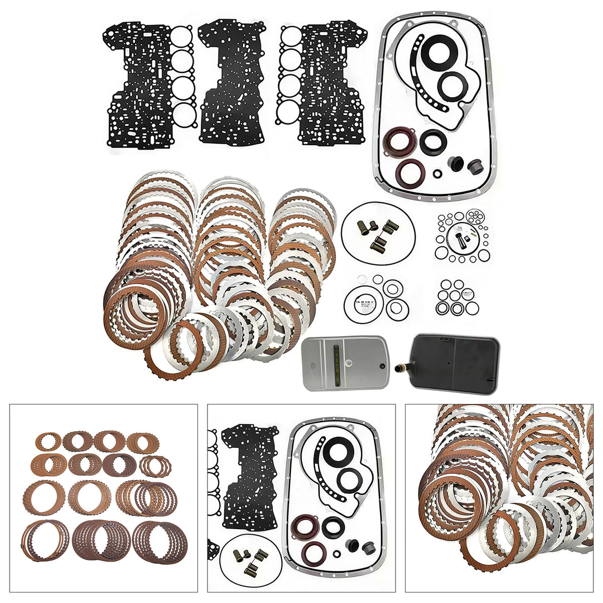 5L40E 5L50E 5L51E Auto Transmission Master Rebuild Kit Overhaul For BMW 4WD