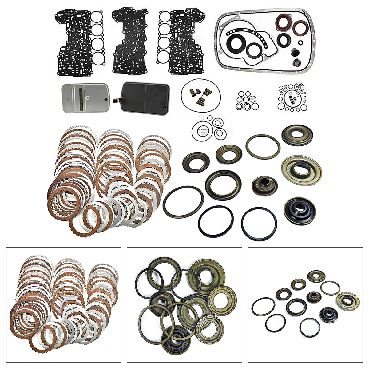5L40E 5L50E 5L51E Auto Transmission Master Rebuild Overhaul Piston For BMW 4WD
