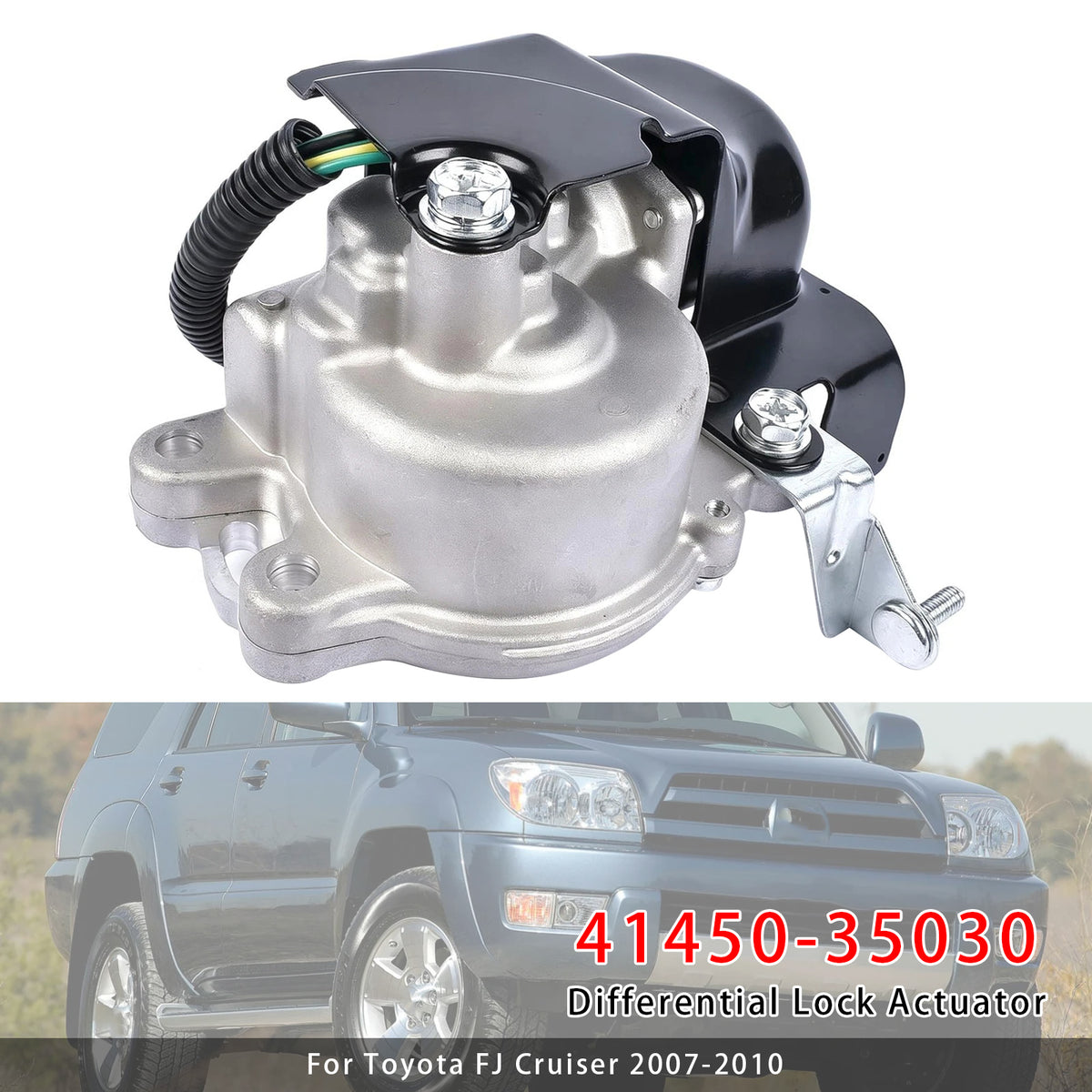 Rear Differential Lock Actuator 41450-35030 For Toyota FJ Cruiser 2007-2010